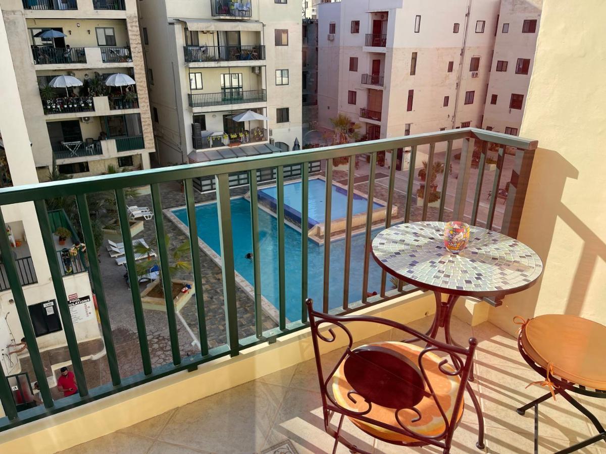 Beautiful Central Apartment With Pool Bahía de San Pablo Exterior foto