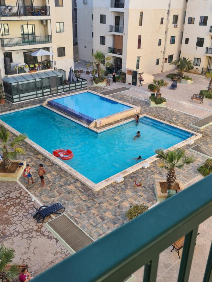 Beautiful Central Apartment With Pool Bahía de San Pablo Exterior foto